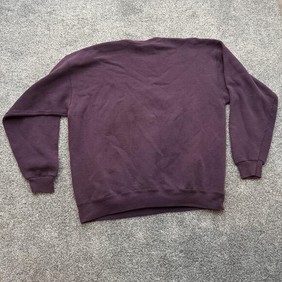 Vintage Lee Newport Sweatshirt Mens XL Classic Sailing Embroidered Crewneck 90s - Picture 9 of 10